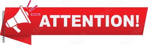 Red banner with white text 