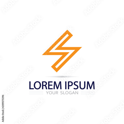 Free Download Modern Letter S Vector Logo Icon Design For Creative Business Branding Professional Projects - GFXLoad