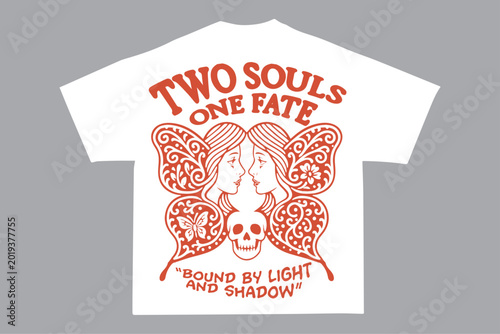 Souls Fate Urban Streetwear Apparel Tshirt Clothing Design