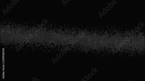 Photos Milky way galaxy with countless stars and dust clouds on a black background high