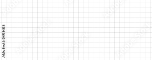 Fotografie texture checkered sheet of white paper background.