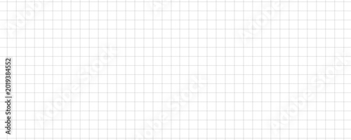 texture checkered sheet of white paper background.
