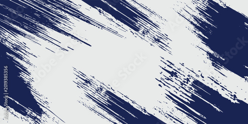 Tableau sur toile Abstract halftone wave dots background