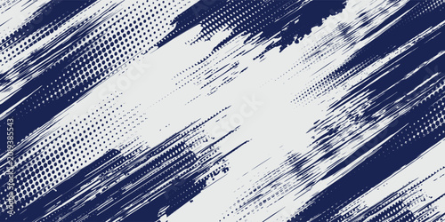 Photos Abstract halftone wave dots background