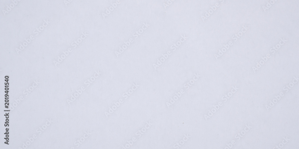 Naklejka premium White Coated Paper Texture Background Clean Glossy Smooth Surface