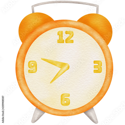 old alarm clock