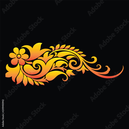 abstract Mandala design coloring page, flower pattern coloring sheet.Floral background design Free Vector