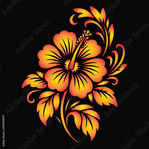 abstract Mandala design coloring page, flower pattern coloring sheet.Floral background design Free Vector