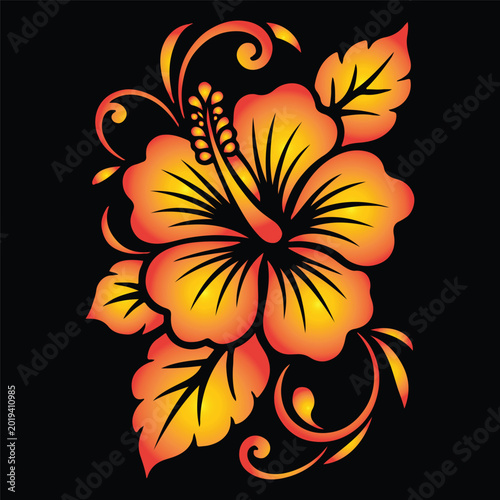 abstract Mandala design coloring page, flower pattern coloring sheet.Floral background design Free Vector