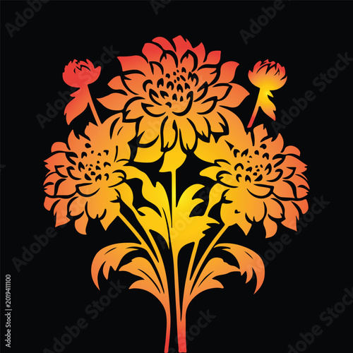 abstract Mandala design coloring page, flower pattern coloring sheet.Floral background design Free Vector