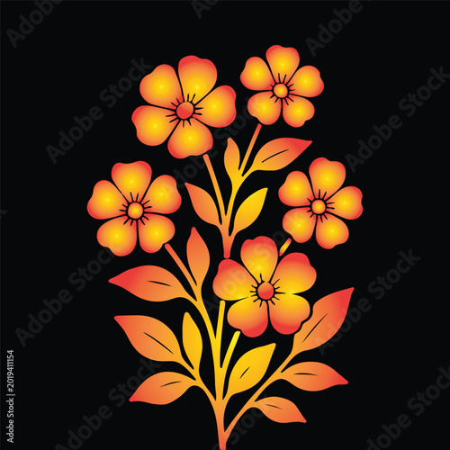 abstract Mandala design coloring page, flower pattern coloring sheet.Floral background design Free Vector