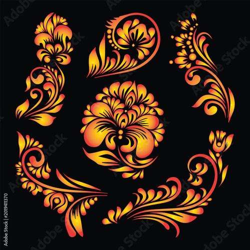 abstract Mandala design coloring page, flower pattern coloring sheet.Floral background design Free Vector