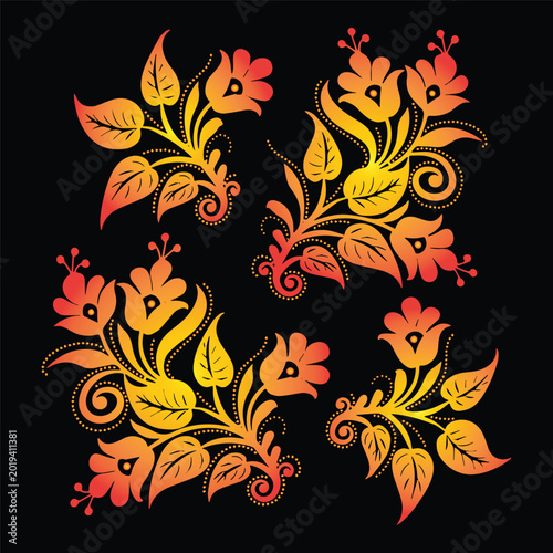 abstract Mandala design coloring page, flower pattern coloring sheet.Floral background design Free Vector