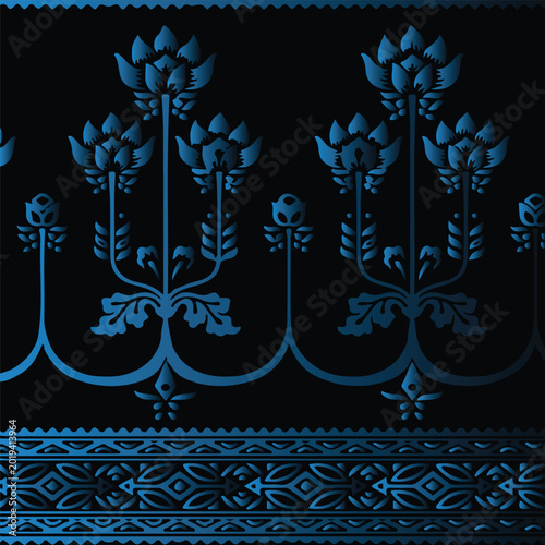 abstract Mandala design coloring page, flower pattern coloring sheet.Floral background design Free Vector