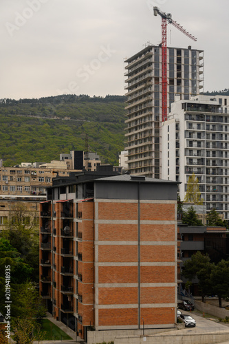Fotografie Modern Residential Architecture in Tbilisi, Georgia