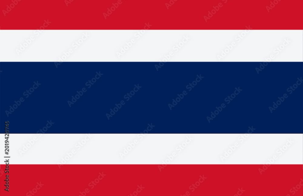 Fototapeta premium Thailand National Flag