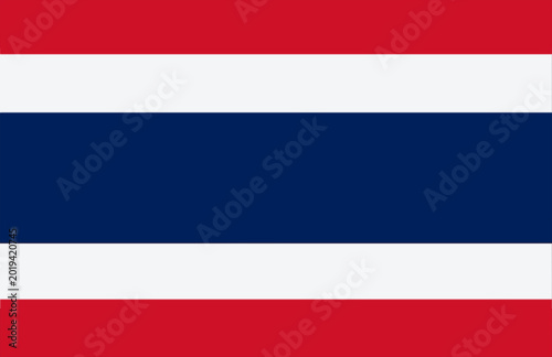 Free Download Thailand National Flag - GFXLoad