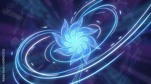 abstract fractal background
