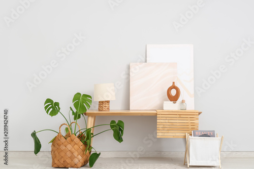 Minimal Scandinavian living...