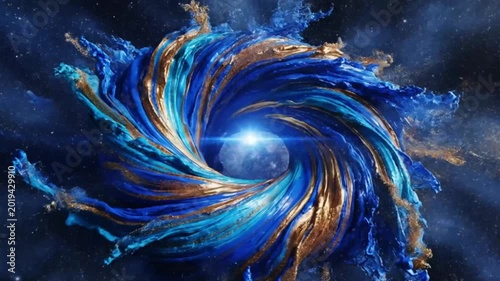Fluid Simulation Blending with Digital Particle Flow