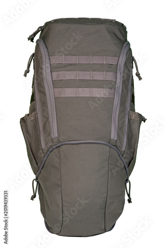 Large, roomy backpack for hiking and adventures.