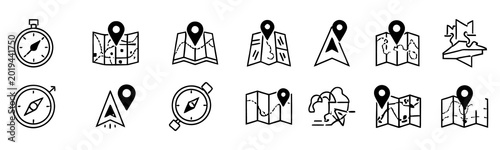 Quadro su tela Ancient egyptian hieroglyphs a collection of symbolic representations from a his