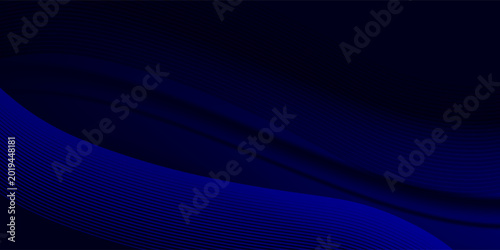 Foto Premium background design with diagonal dark blue stripes pattern