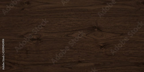 Canvas-taulu Detailed close-up reveals the captivating patterns and textures of dark wood grain