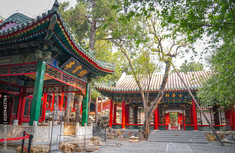 Obraz premium the Forbidden City Qianlong Garden