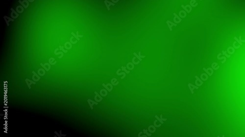 Light leaks overlay randomize transition, green color. 4K video animation
