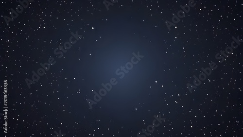 Distant stars twinkling in a dark cosmic expanse with subtle gradient light