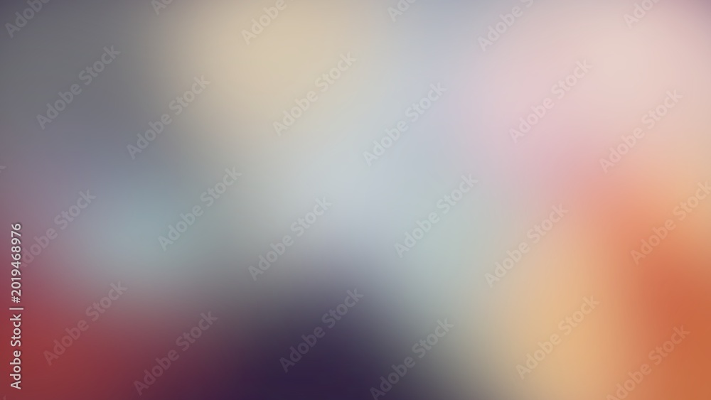 Obraz premium Abstract Soft Gradient Background with Muted Pastel Tones