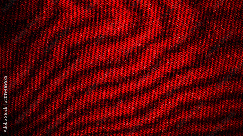 Fototapeta premium Textured Red Fabric Background for Elegant and Bold Designs