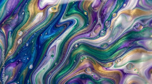 abstract background with colorful lines