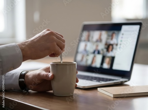Corporate burnout concept showing emotional disengagement, meeting fatigue, and quiet exhaustion in modern office culture