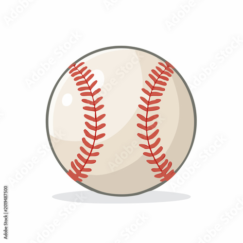 Illustration of a Baseball