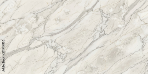 Obraz na plátně A close-up photograph showcasing the intricate beauty and texture of a polished marble slab