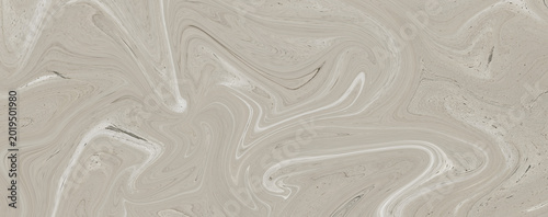 Marble texture light gray beige swirl pattern