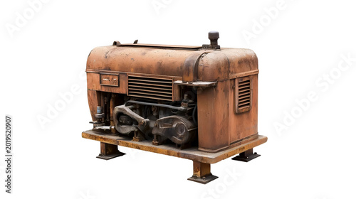 Rustic Vintage Power Machine