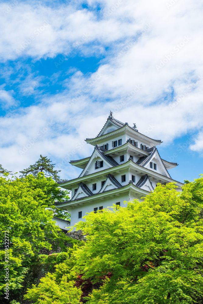 Obraz premium 郡上八幡城