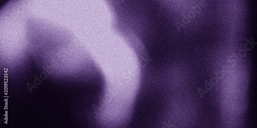 Foto Abstract dark purple background with heavy grain noise and soft gradients resemb