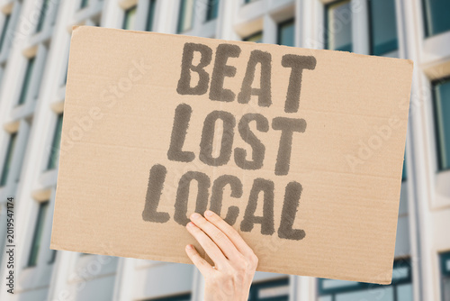 Photography "Beat Lost Local" Local news beats disappear when publications close cutting community information access