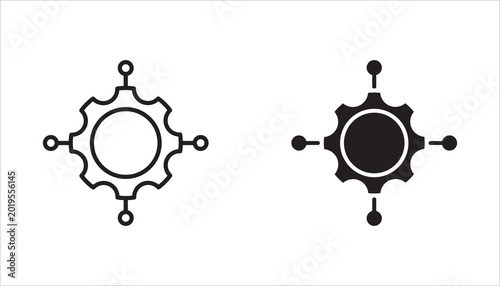 Foto Software icon set