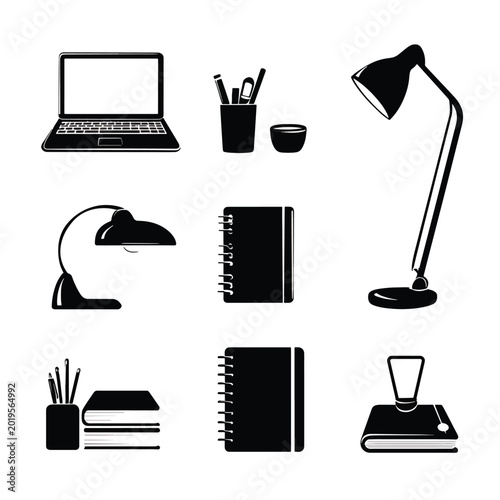 Office Supplies and Desk Accessories.