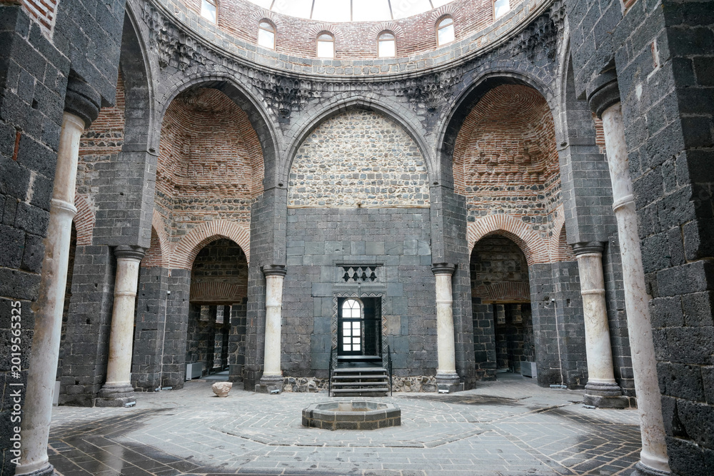 Naklejka premium St. Georges Church in Diyarbakir Museum in Diyarbakir, Turkiye