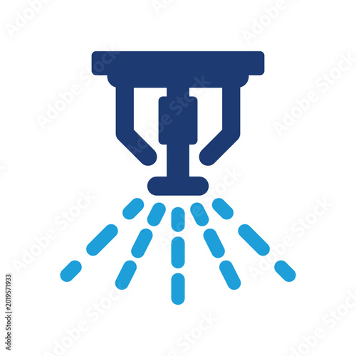 Fire Sprinkler Icon