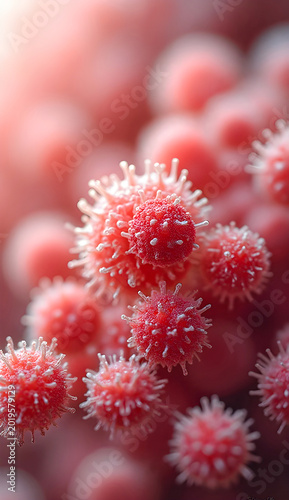 Virus cells