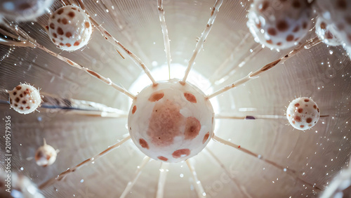 Virus cells