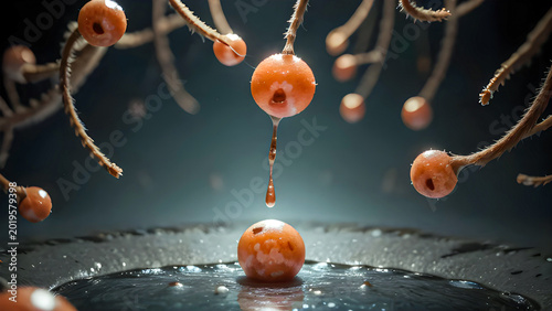 Virus cells