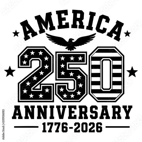america 250 anniversary svg file